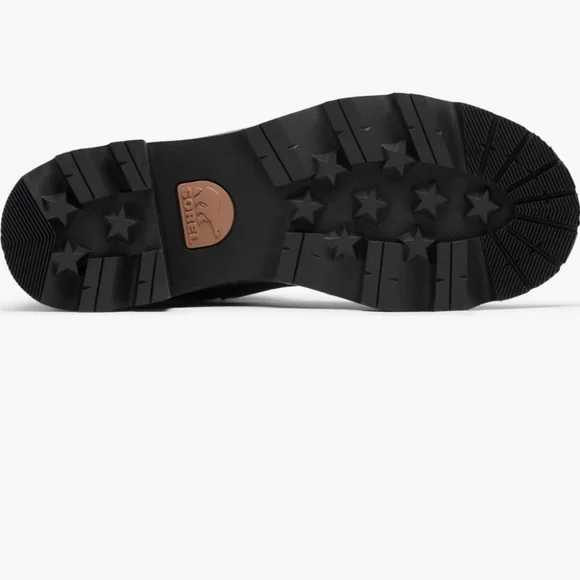 Sorel NEW NWT Womens Black Leather Chelsea Joan Now Boots Booties Waterproof - Picture 5 of 8